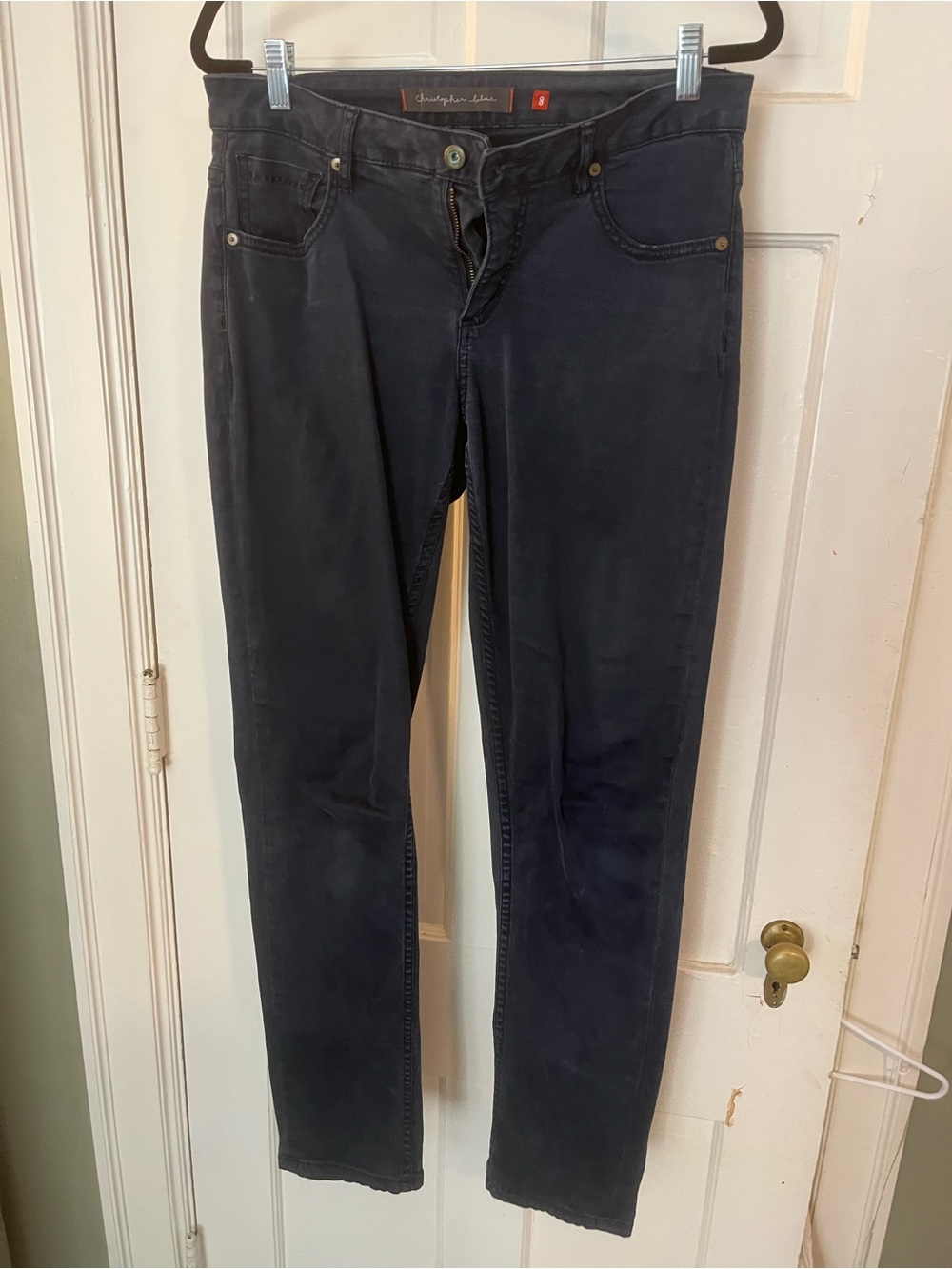 Christopher Blue brand Navy Slim Pants